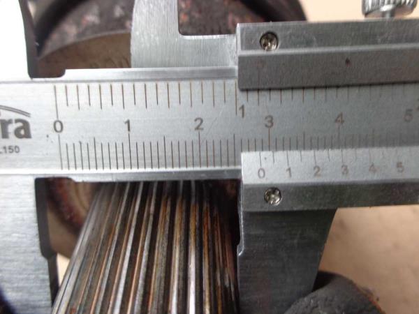 CARDAN GAUCHE VW FOX 5Z 1.2 ESSENCE - Vue 2